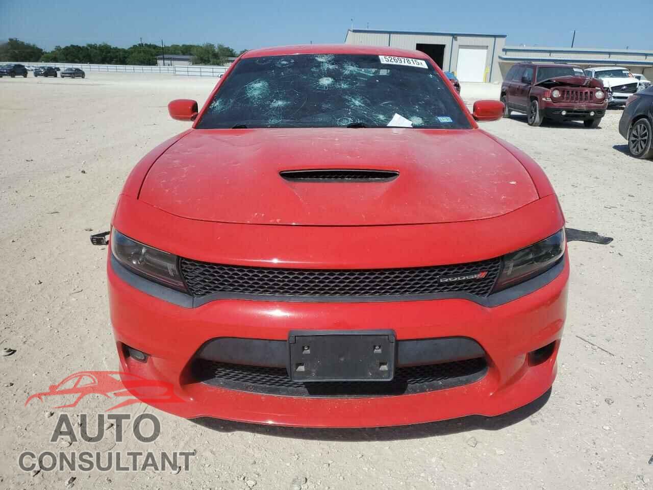 DODGE CHARGER 2019 - 2C3CDXCTXKH584457
