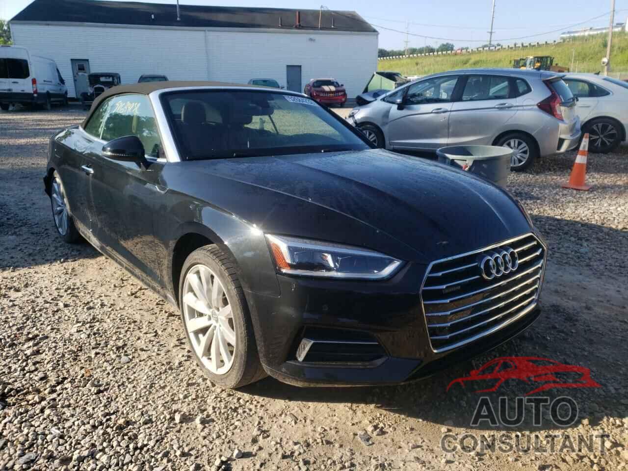 AUDI A5 2018 - WAUYNGF54JN011228