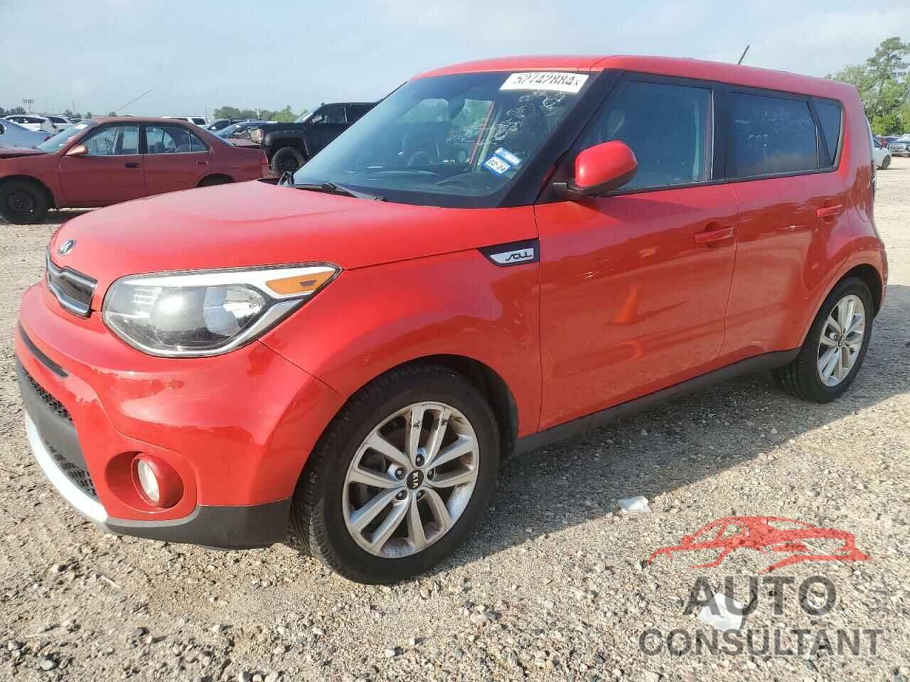 KIA SOUL 2018 - KNDJP3A5XJ7587845