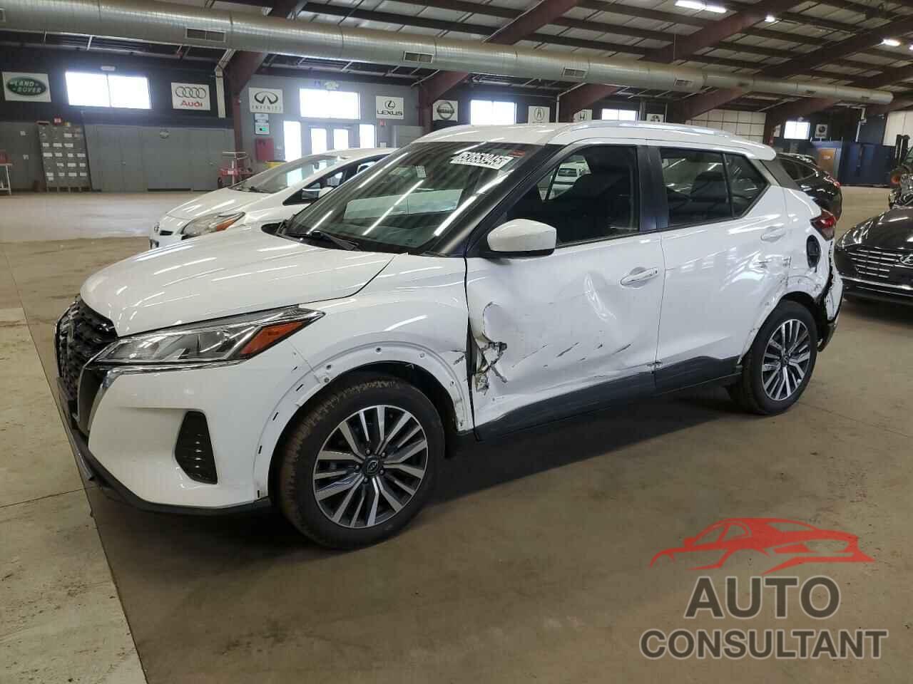 NISSAN KICKS 2022 - 3N1CP5CV9NL523317