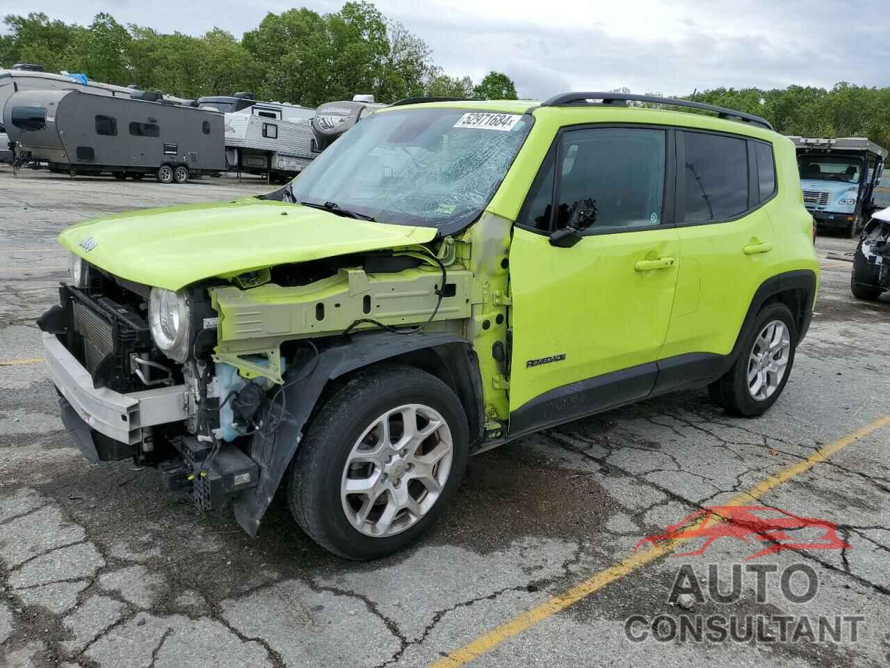 JEEP RENEGADE 2018 - ZACCJABB2JPH33483