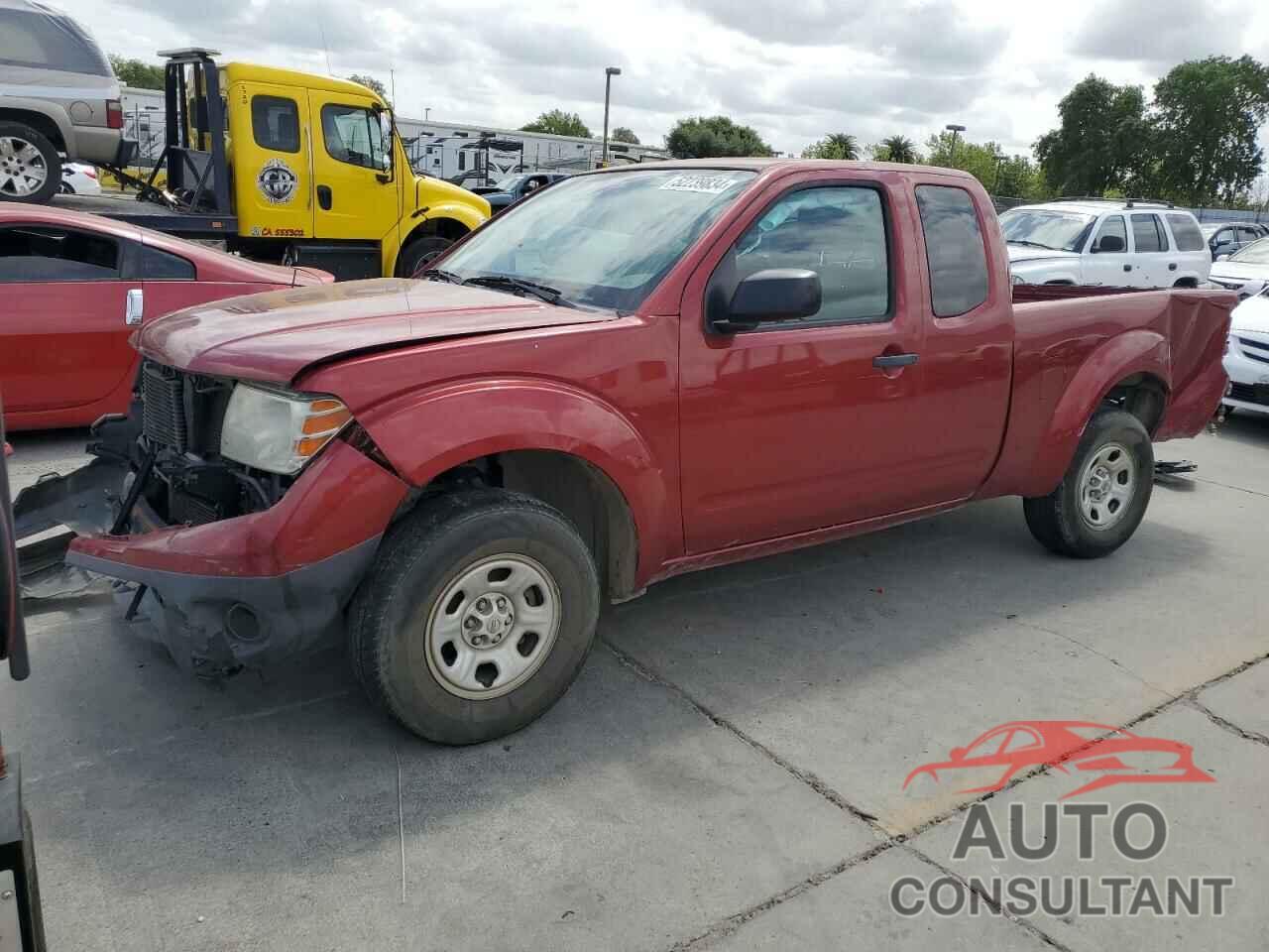 NISSAN FRONTIER 2016 - 1N6BD0CT7GN717721