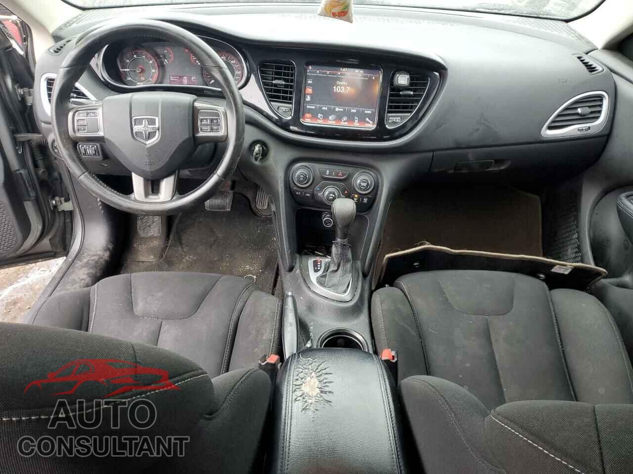 DODGE DART 2013 - 1C3CDFBAXDD328507