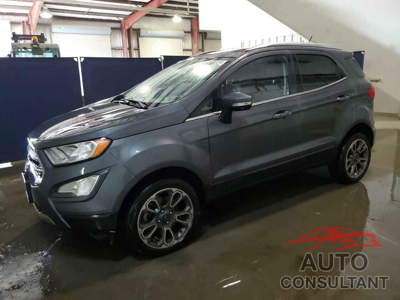 FORD ECOSPORT 2020 - MAJ6S3KL6LC351744