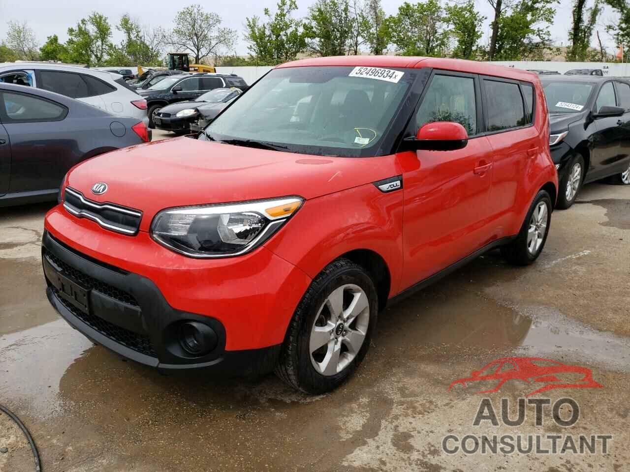 KIA SOUL 2019 - KNDJN2A23K7677801