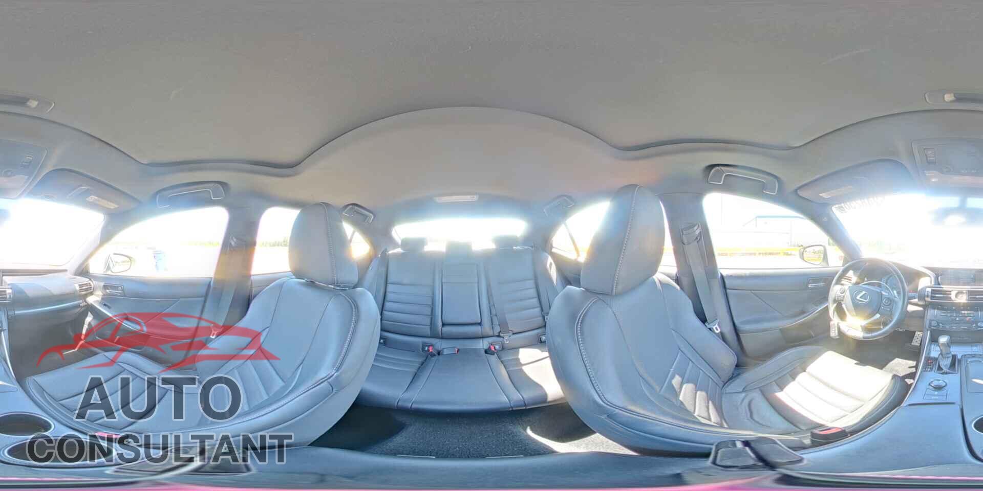 LEXUS IS 2014 - JTHBF1D22E5013544