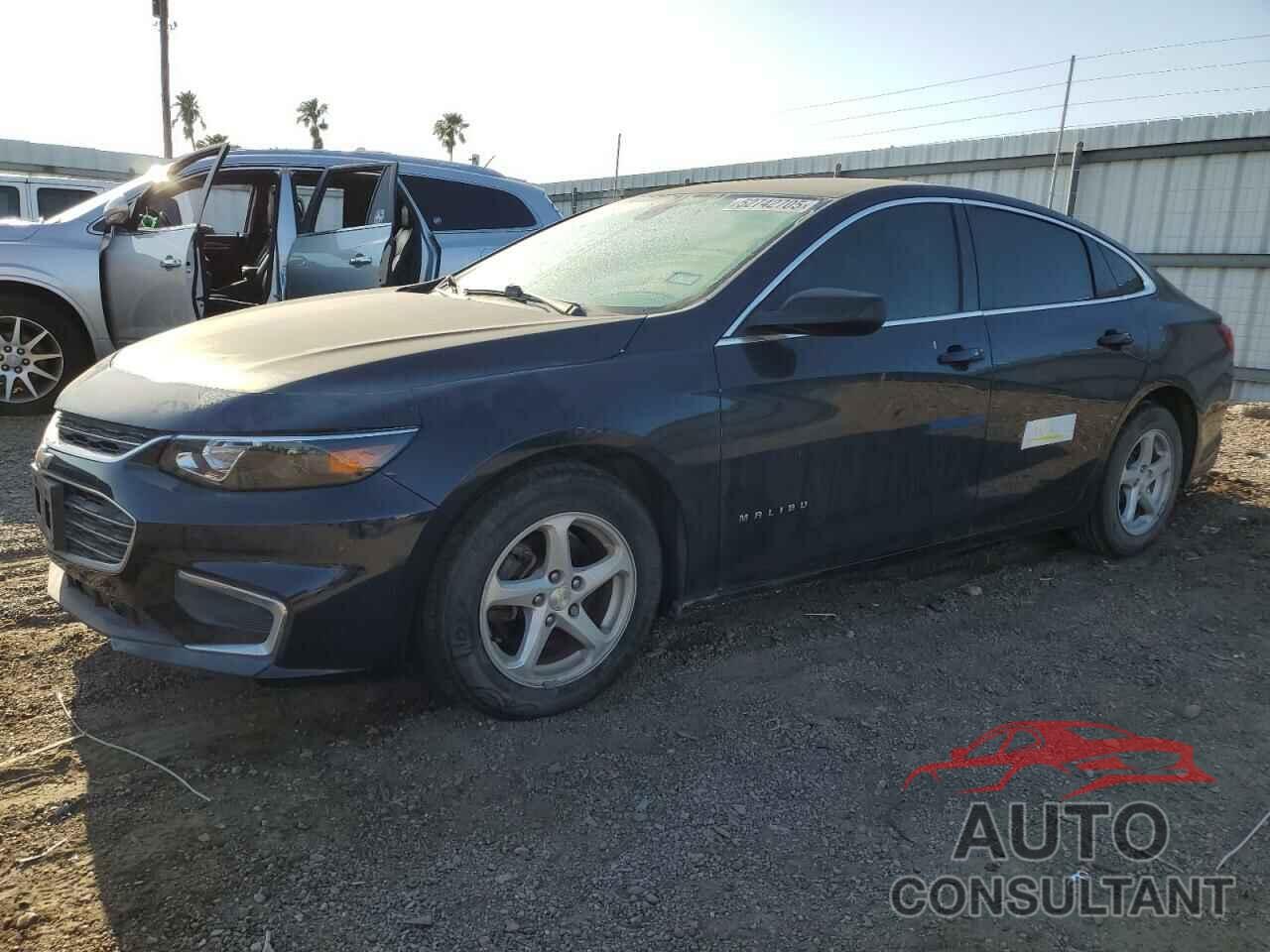 CHEVROLET MALIBU 2016 - 1G1ZB5ST2GF348159