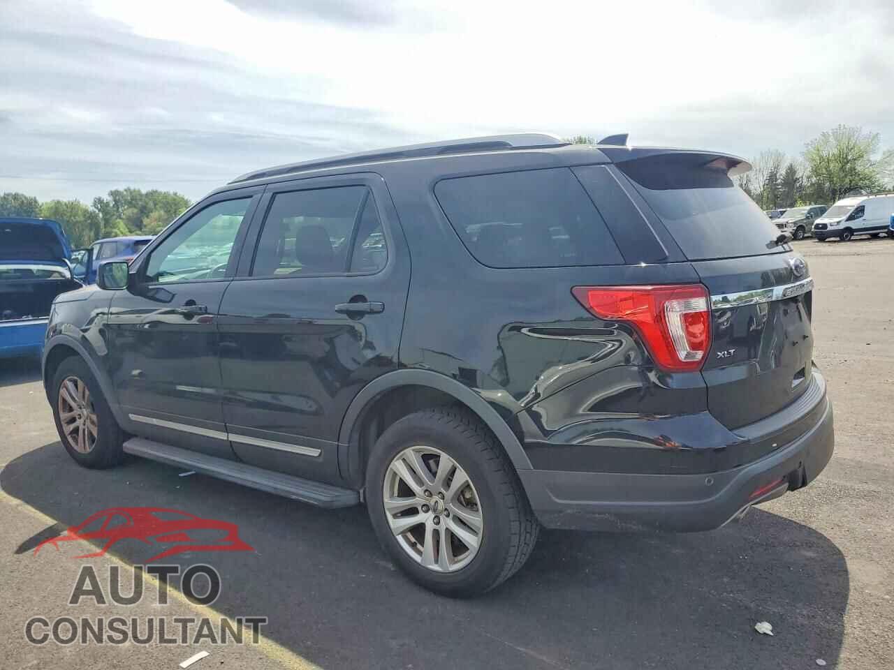 FORD EXPLORER 2018 - 1FM5K8D8XJGB57487