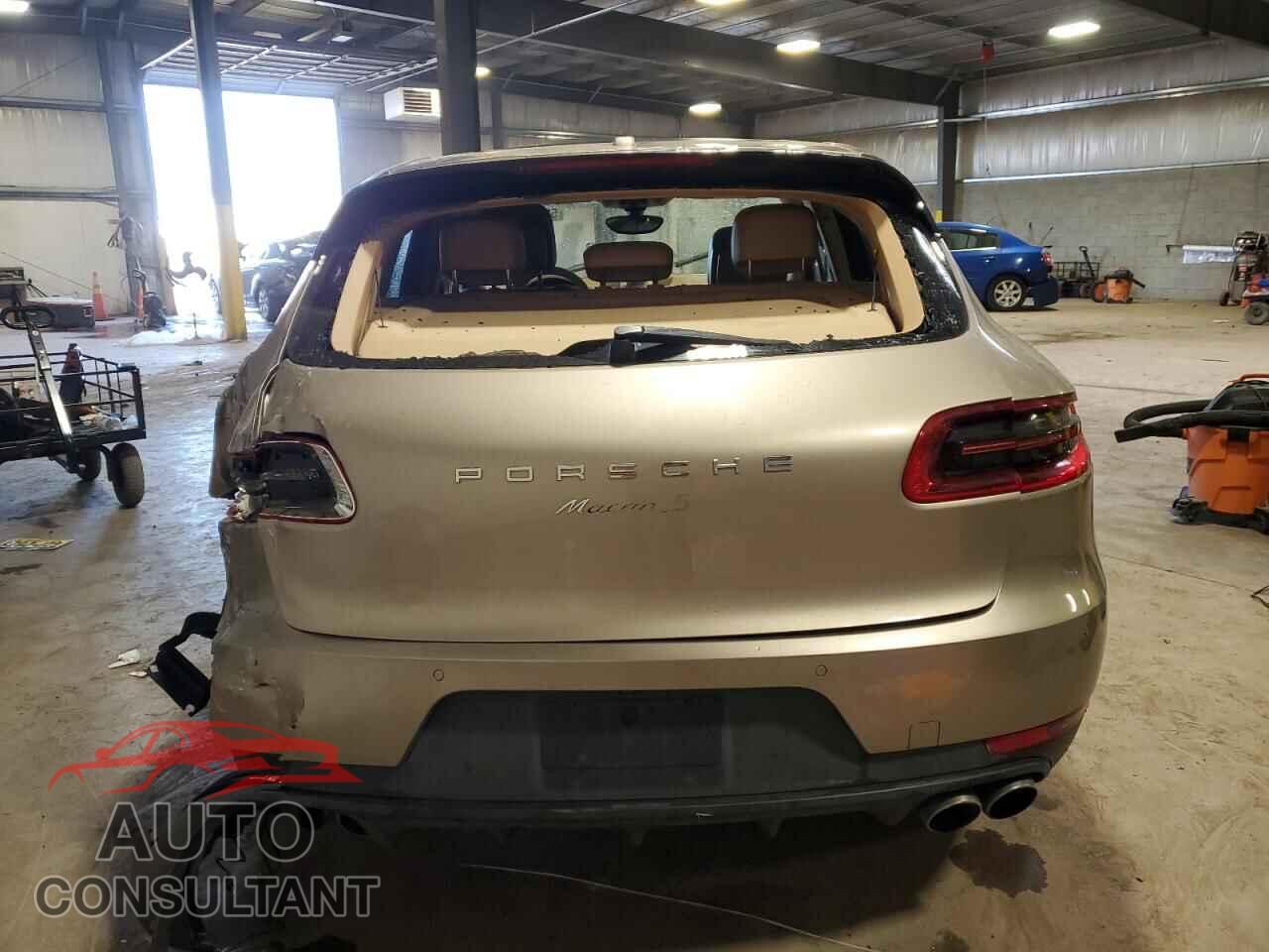 PORSCHE MACAN 2015 - WP1AB2A54FLB56763
