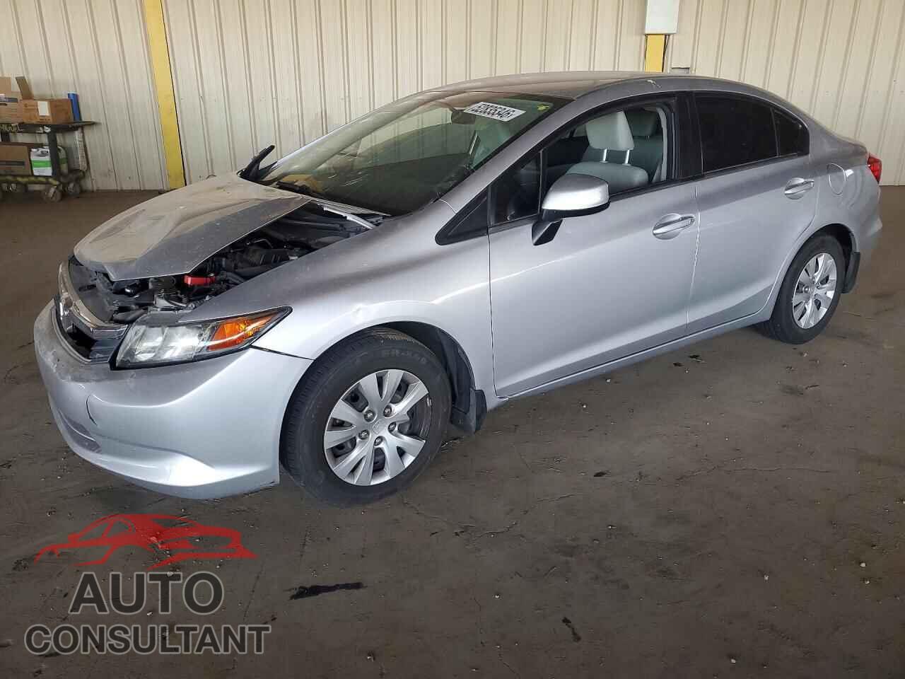HONDA CIVIC 2012 - 19XFB2F53CE321027