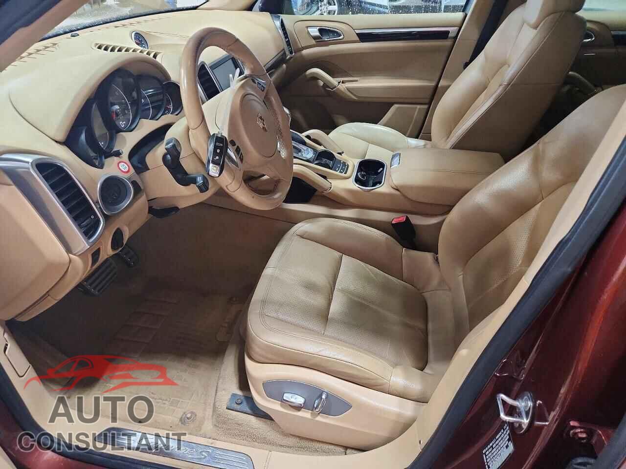 PORSCHE CAYENNE 2012 - WP1AE2A26CLA92265