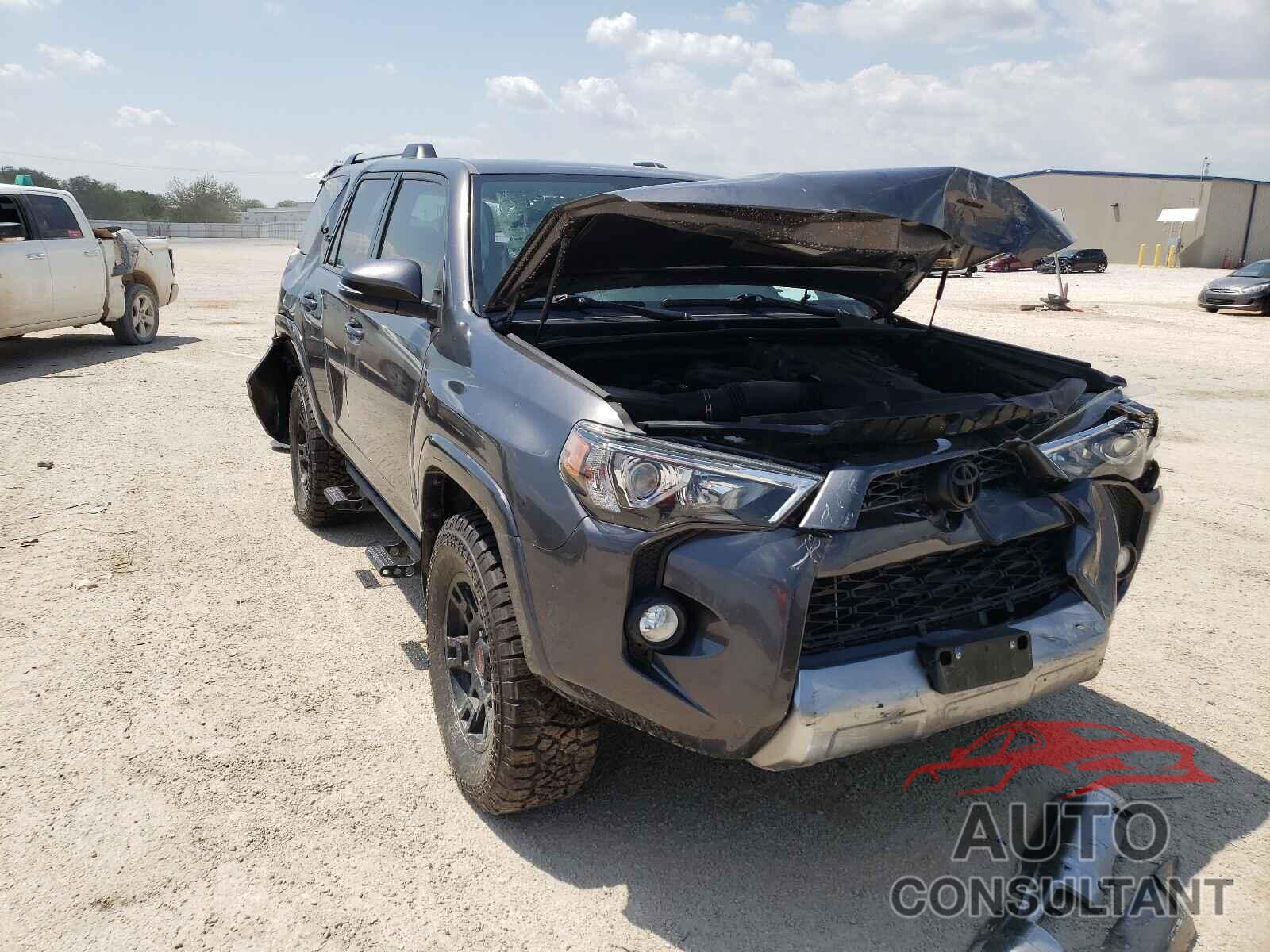 TOYOTA 4RUNNER 2018 - JTEBU5JR4J5529877