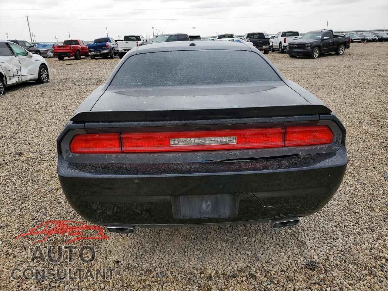 DODGE CHALLENGER 2012 - 2C3CDYAGXCH134336