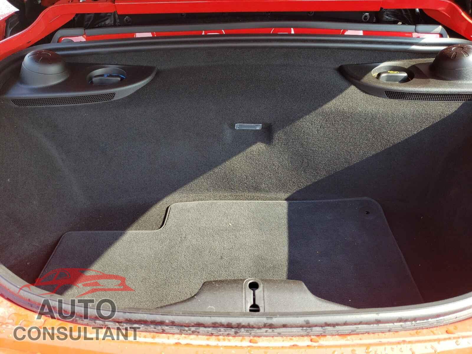 PORSCHE BOXSTER 2016 - WP0CC2A82GS152090