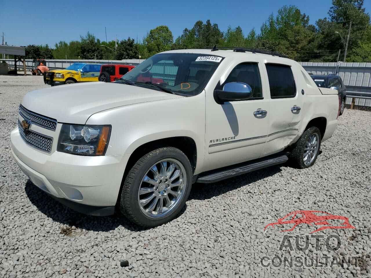 CHEVROLET AVALANCHE 2013 - 3GNTKGE72DG236342