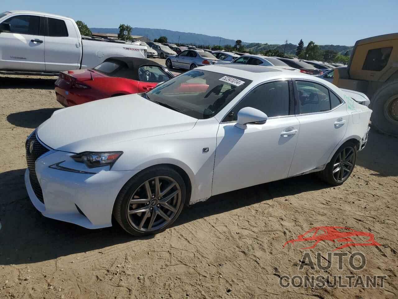 LEXUS IS 2016 - JTHBA1D25G5012387