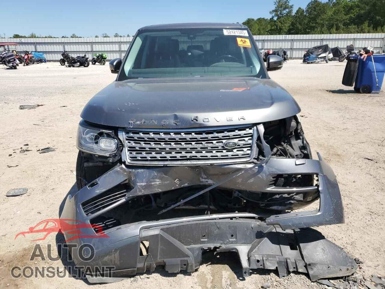 LAND ROVER RANGEROVER 2015 - SALGS2VF7FA231443