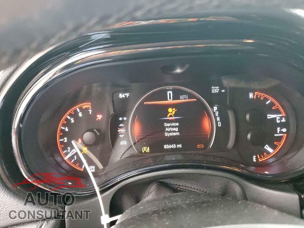 DODGE DURANGO 2021 - 1C4RDHAG8MC540769