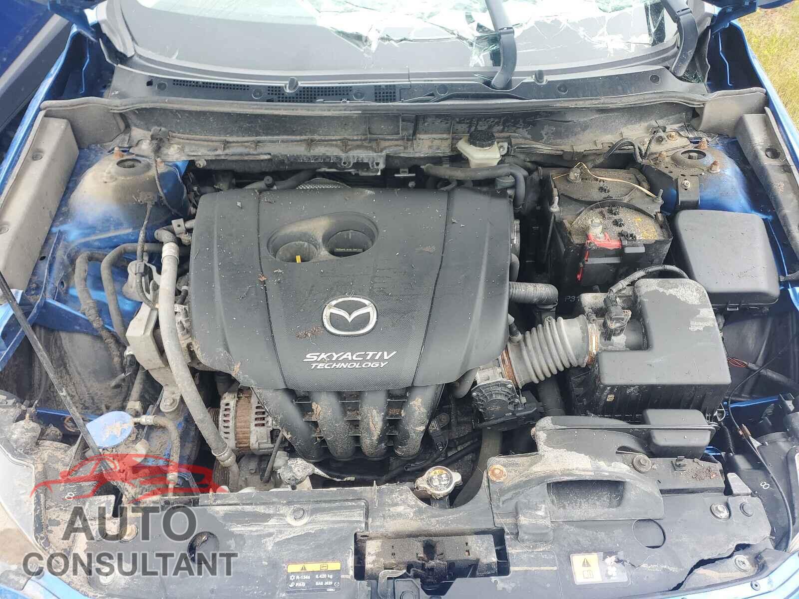 MAZDA CX-3 2017 - JM1DKFB77H0147341