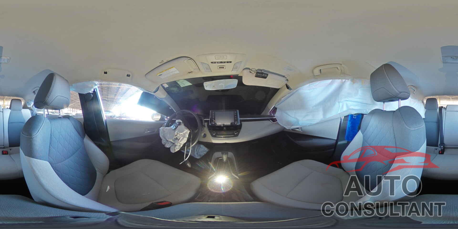 TOYOTA COROLLA 2021 - JTDEAMDEXMJ034706