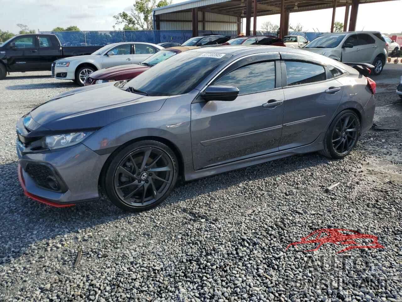 HONDA CIVIC 2019 - 2HGFC1E50KH706638