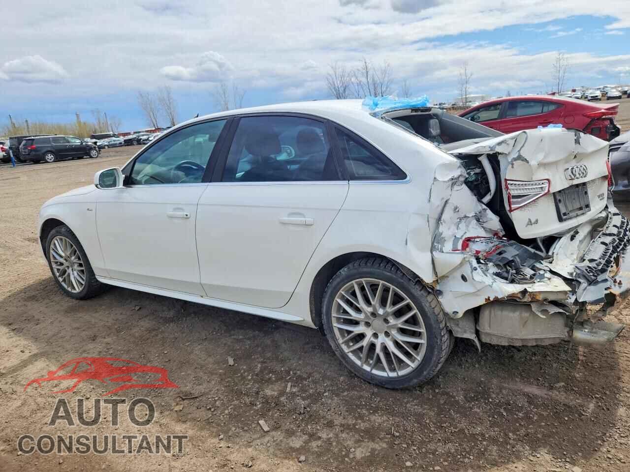 AUDI A4 2015 - WAUFFCFL0FN001167