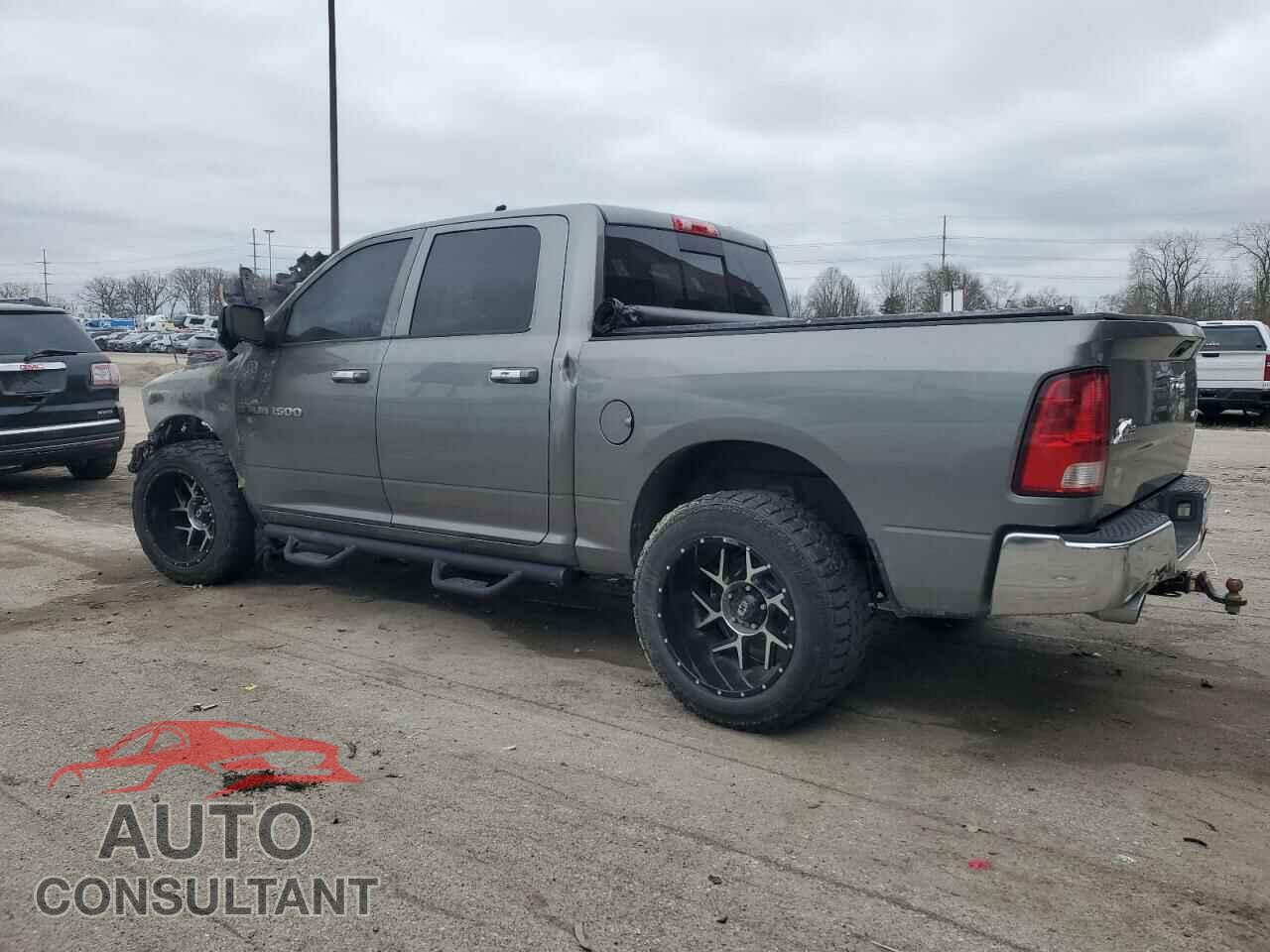 DODGE RAM 1500 2012 - 1C6RD7LT1CS295474