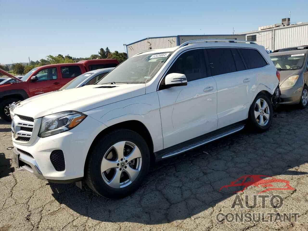 MERCEDES-BENZ GLS-CLASS 2018 - 4JGDF6EE8JB087591