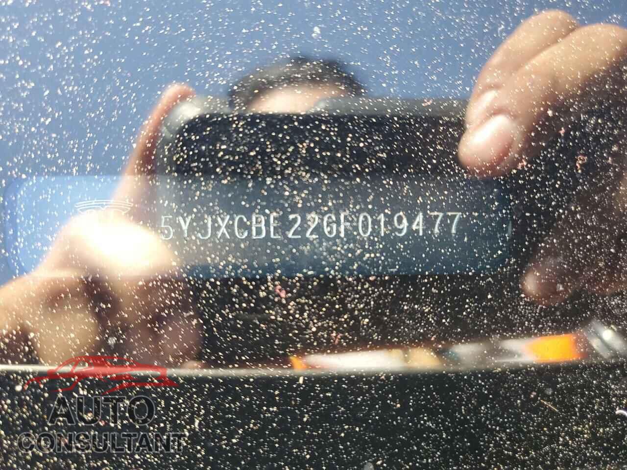 TESLA MODEL X 2016 - 5YJXCBE22GF019477