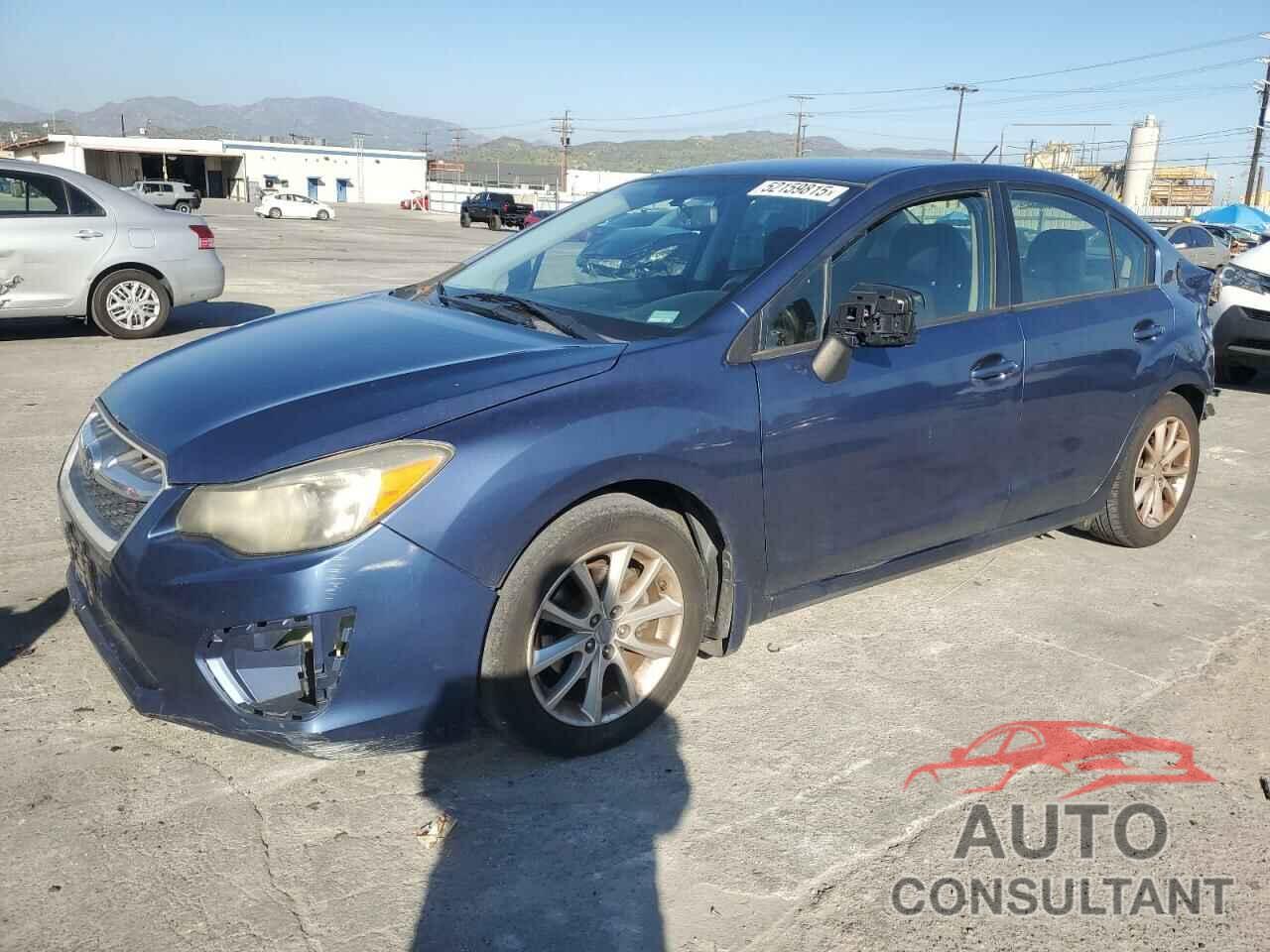 SUBARU IMPREZA 2013 - JF1GJAC64DH029158