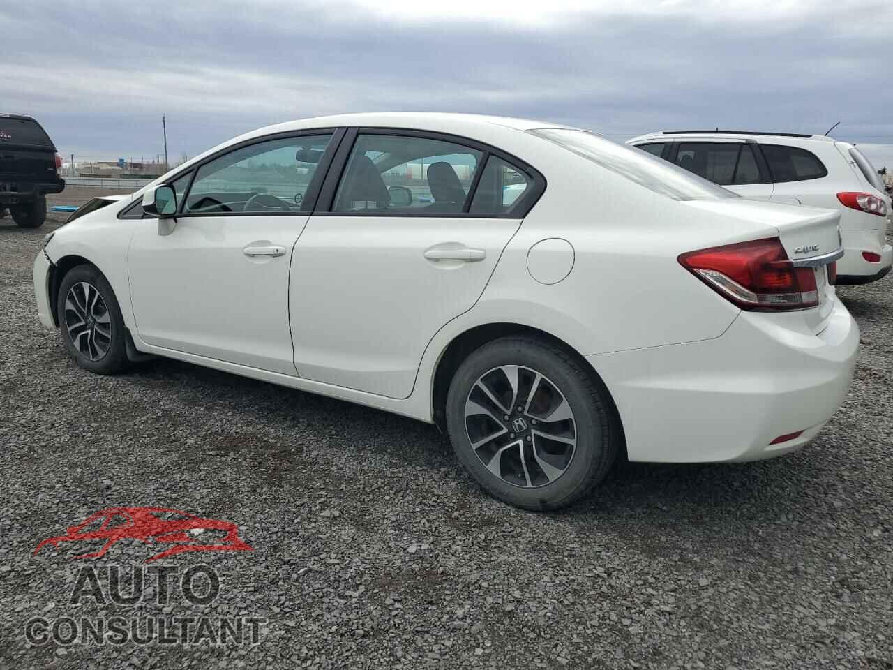 HONDA CIVIC 2013 - 2HGFB2F53DH042104