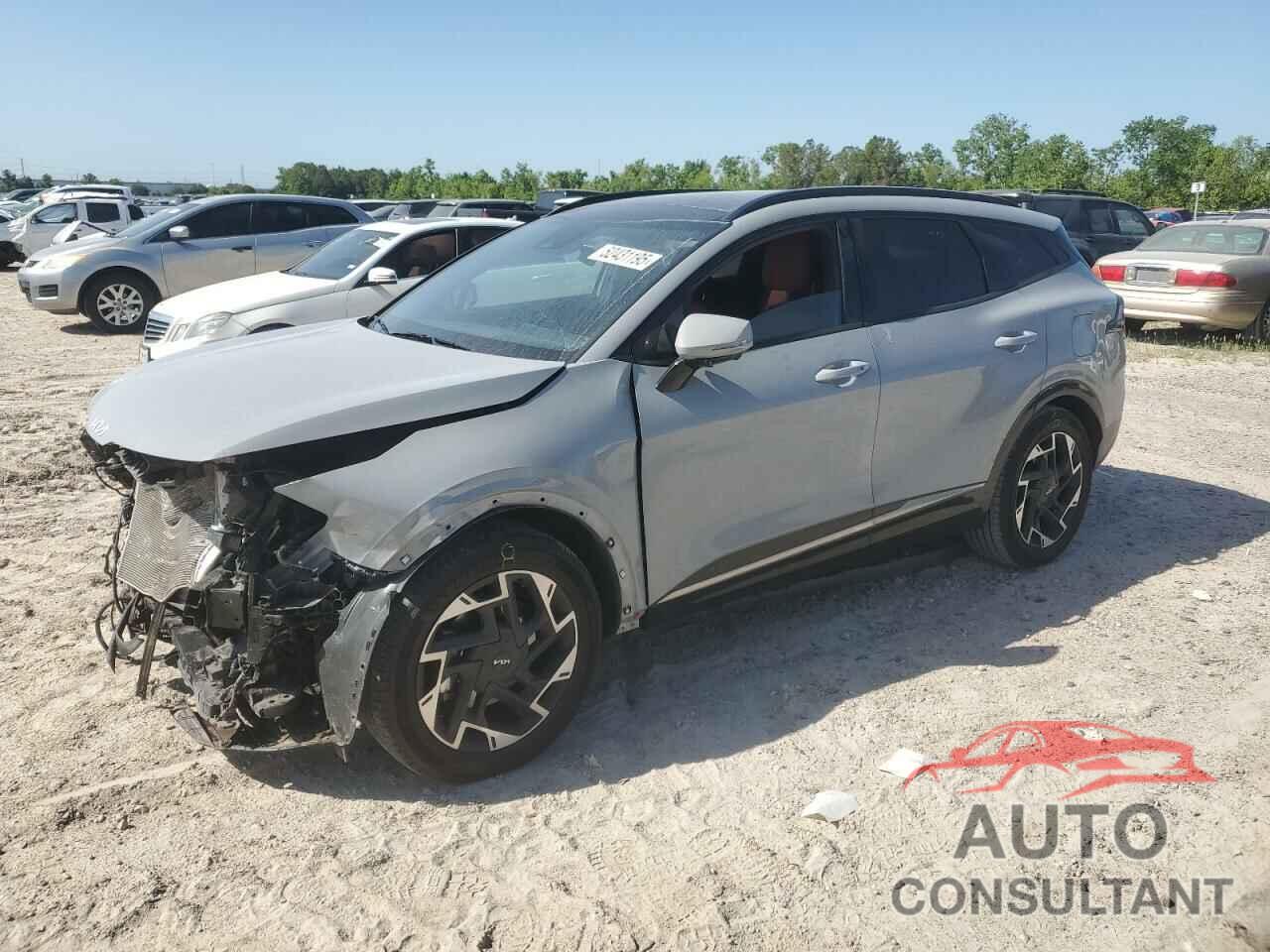 KIA SPORTAGE 2024 - 5XYK53DFXRG159464