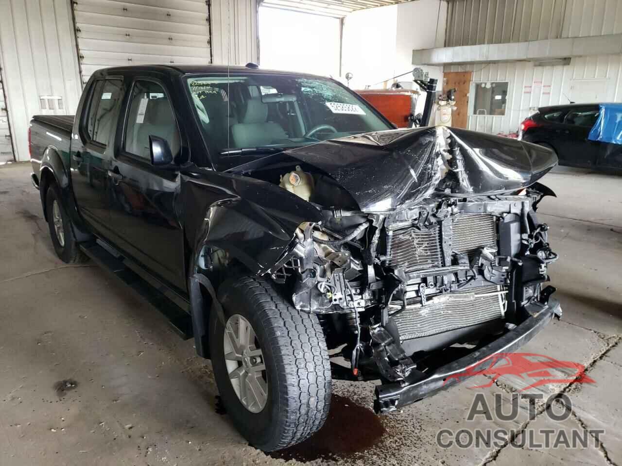 NISSAN FRONTIER 2018 - 1N6AD0EV8JN760854