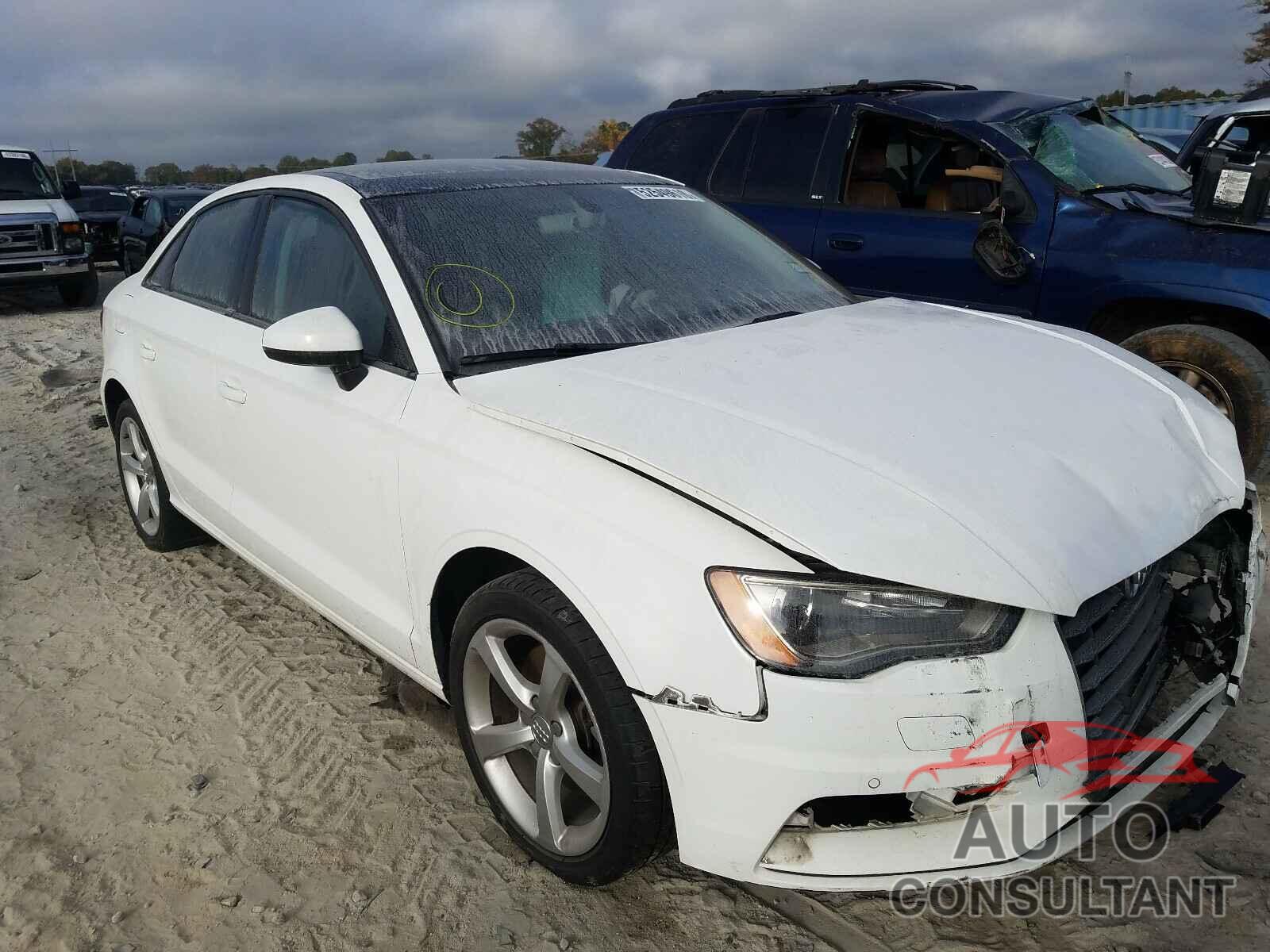 AUDI A3 2016 - WAUA7GFF2G1032762