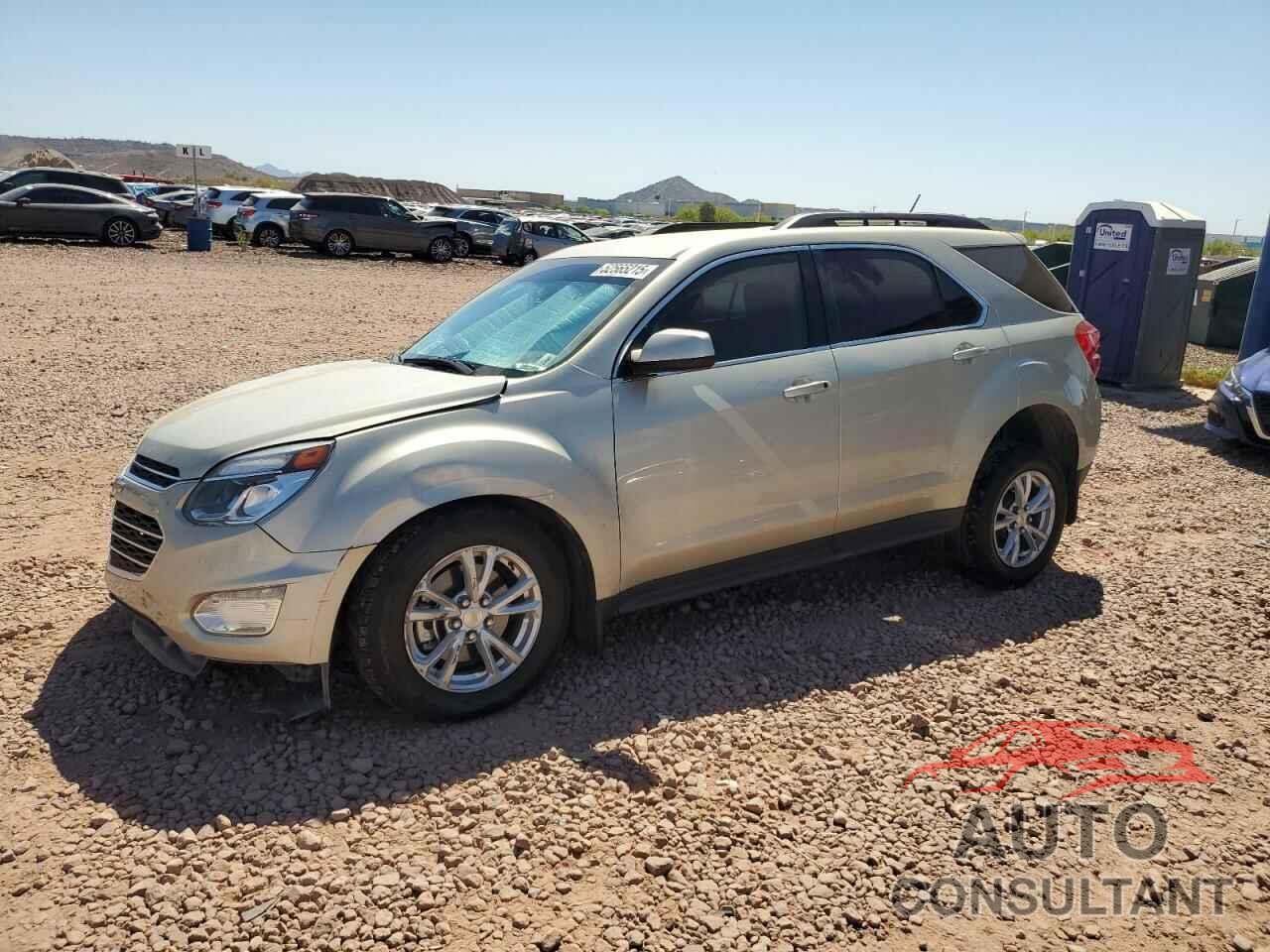 CHEVROLET EQUINOX 2016 - 2GNALCEK5G1123810