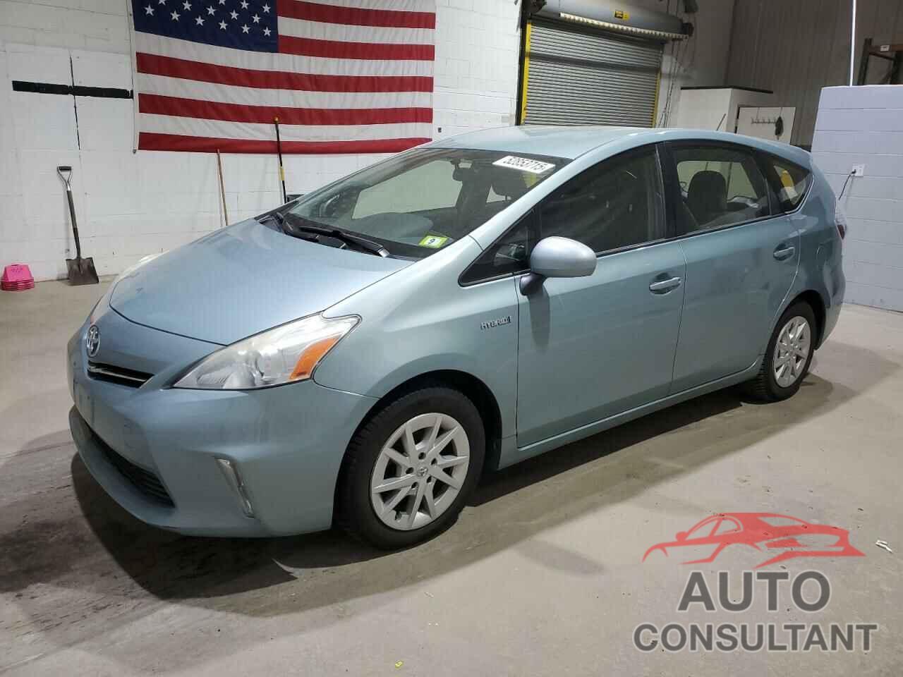 TOYOTA PRIUS 2014 - JTDZN3EU8E3314149