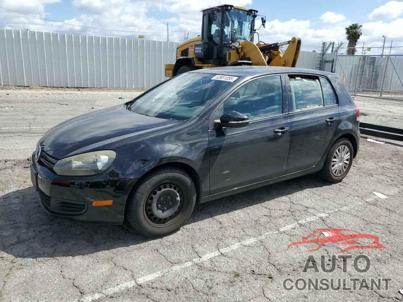VOLKSWAGEN GOLF 2010 - WVWDB7AJ0AW396506