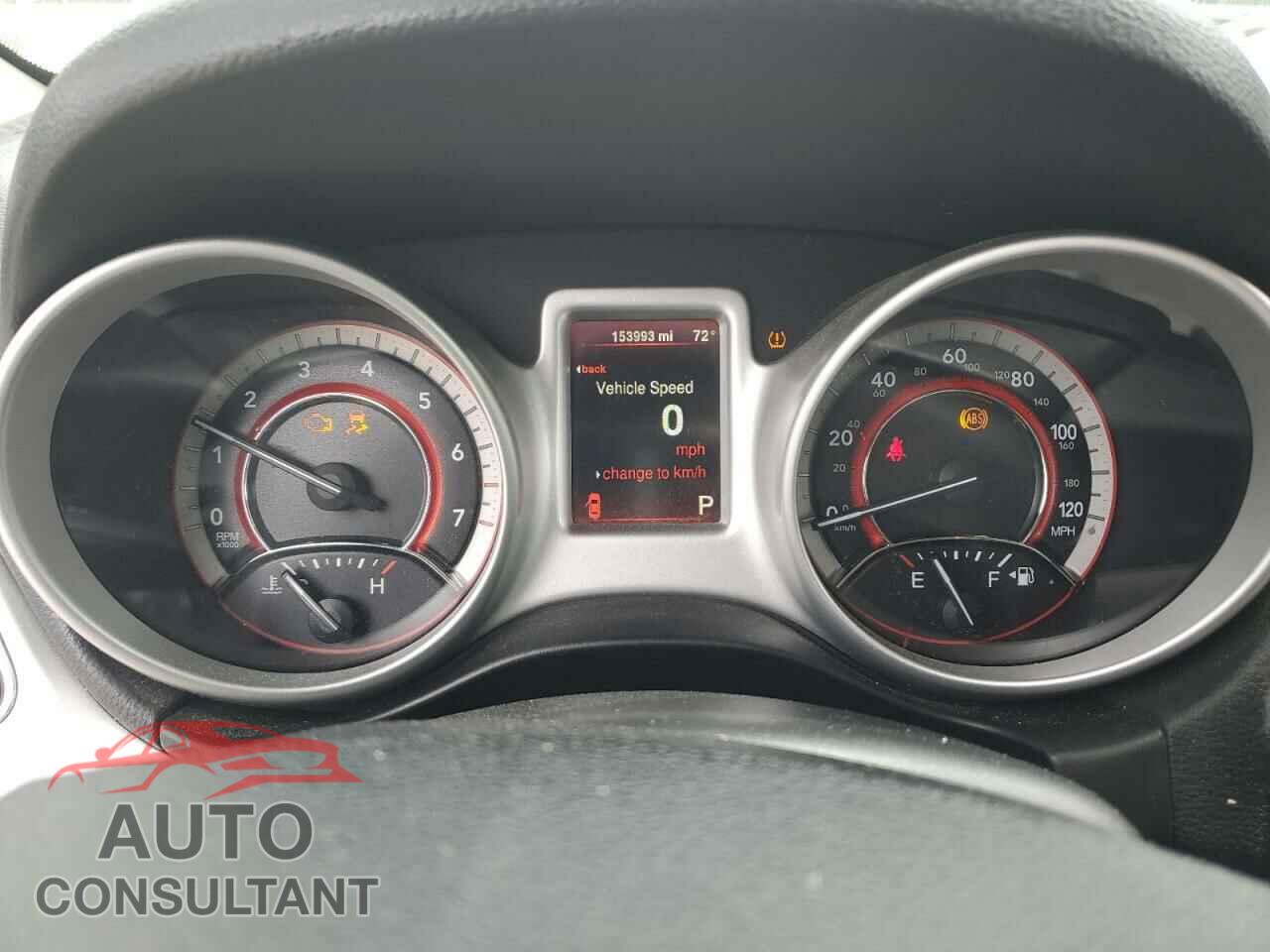 DODGE JOURNEY 2016 - 3C4PDCBG1GT228536