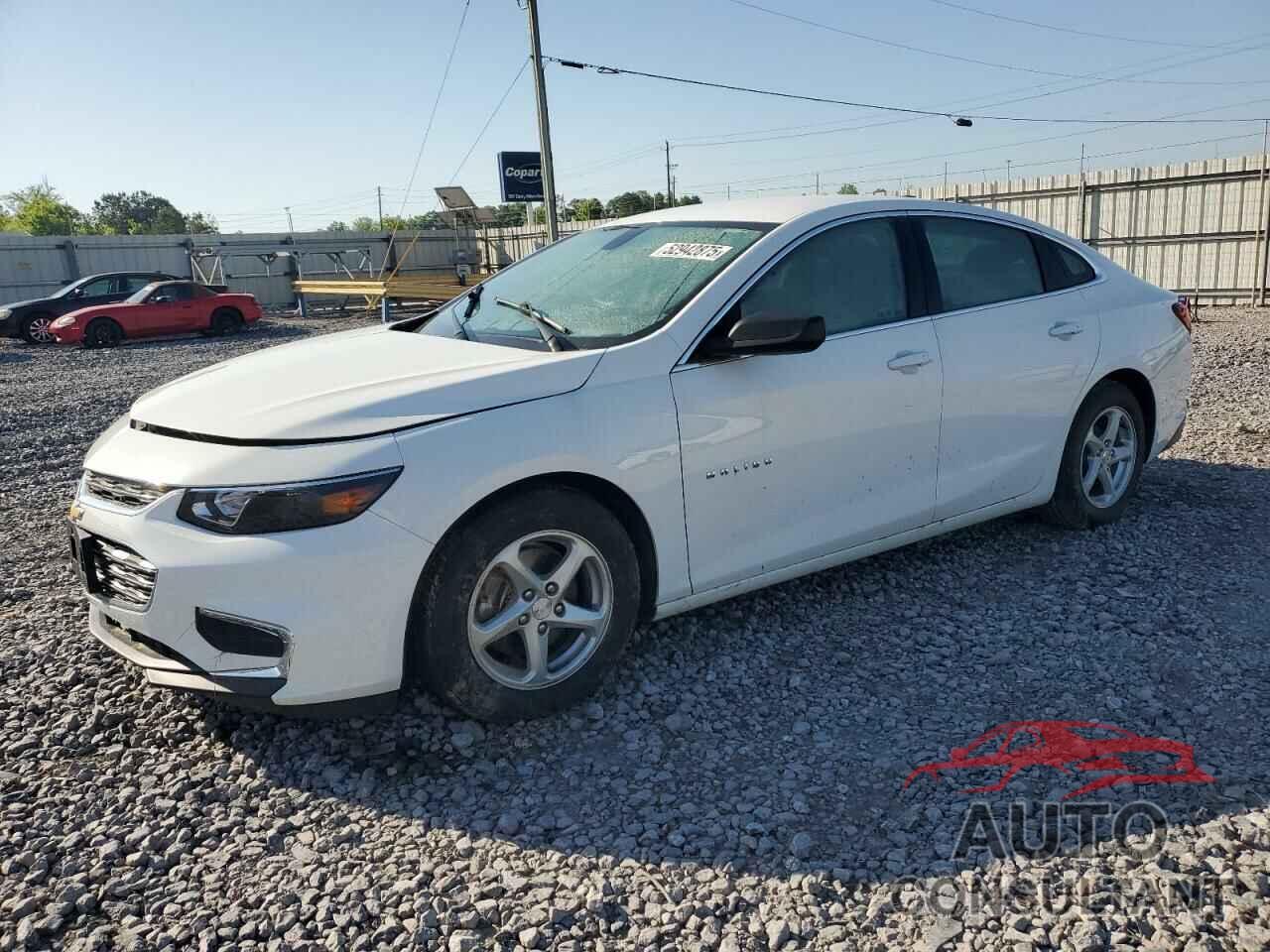 CHEVROLET MALIBU 2018 - 1G1ZB5ST5JF195736