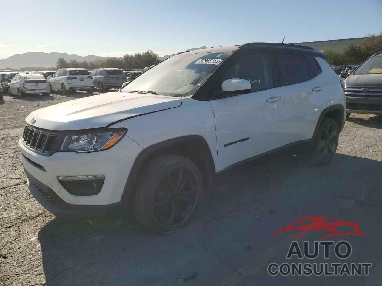 JEEP COMPASS 2018 - 3C4NJCBB3JT407477