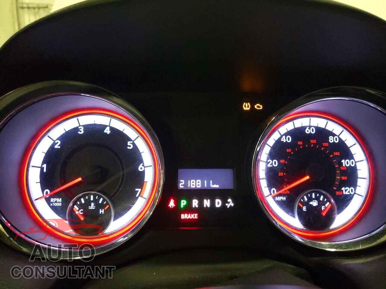 DODGE CARAVAN 2013 - 2C4RDGBG1DR603033