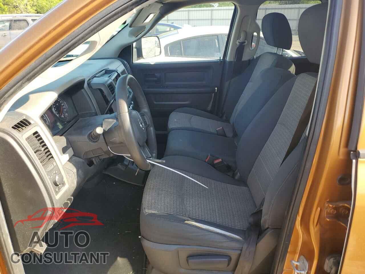 DODGE RAM 1500 2012 - 1C6RD6FP0CS258814