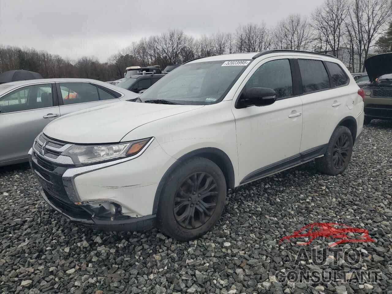 MITSUBISHI OUTLANDER 2018 - JA4AZ3A30JZ035228