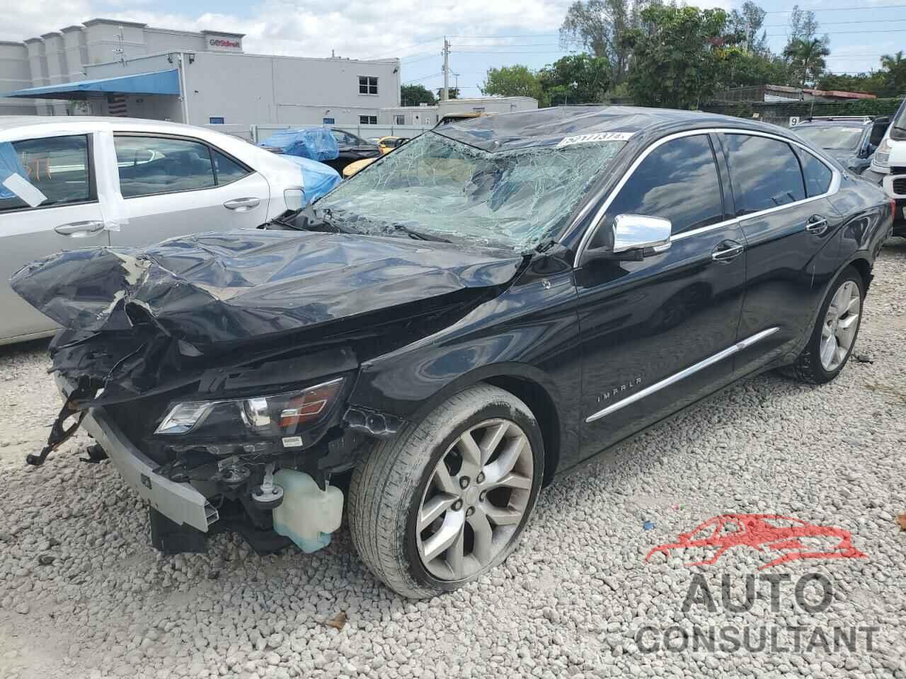 CHEVROLET IMPALA 2017 - 2G1145S30H9160550