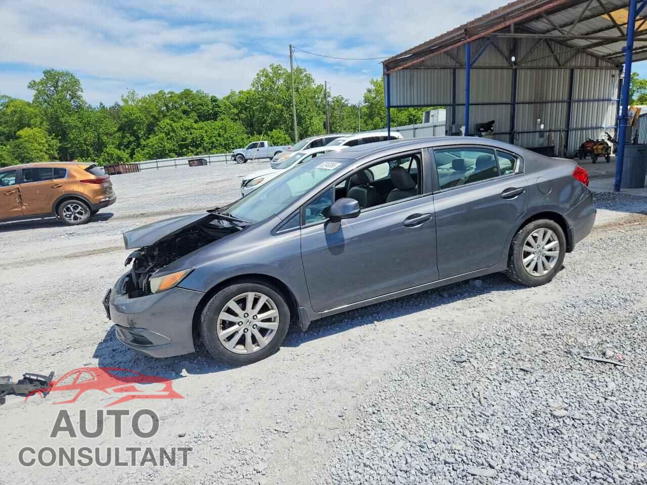 HONDA CIVIC 2012 - 2HGFB2F9XCH505440