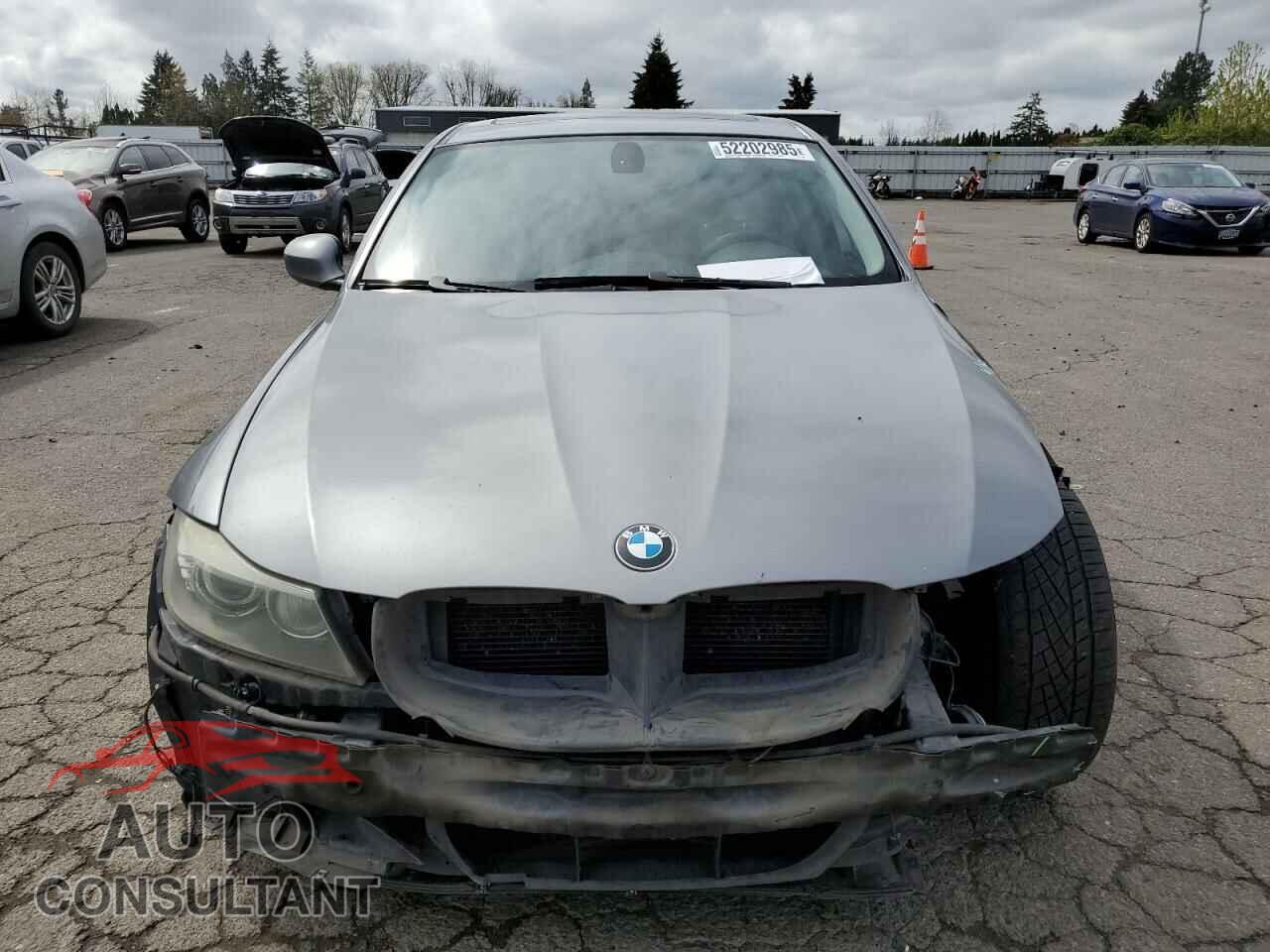 BMW 3 SERIES 2009 - WBAPH53509A436962