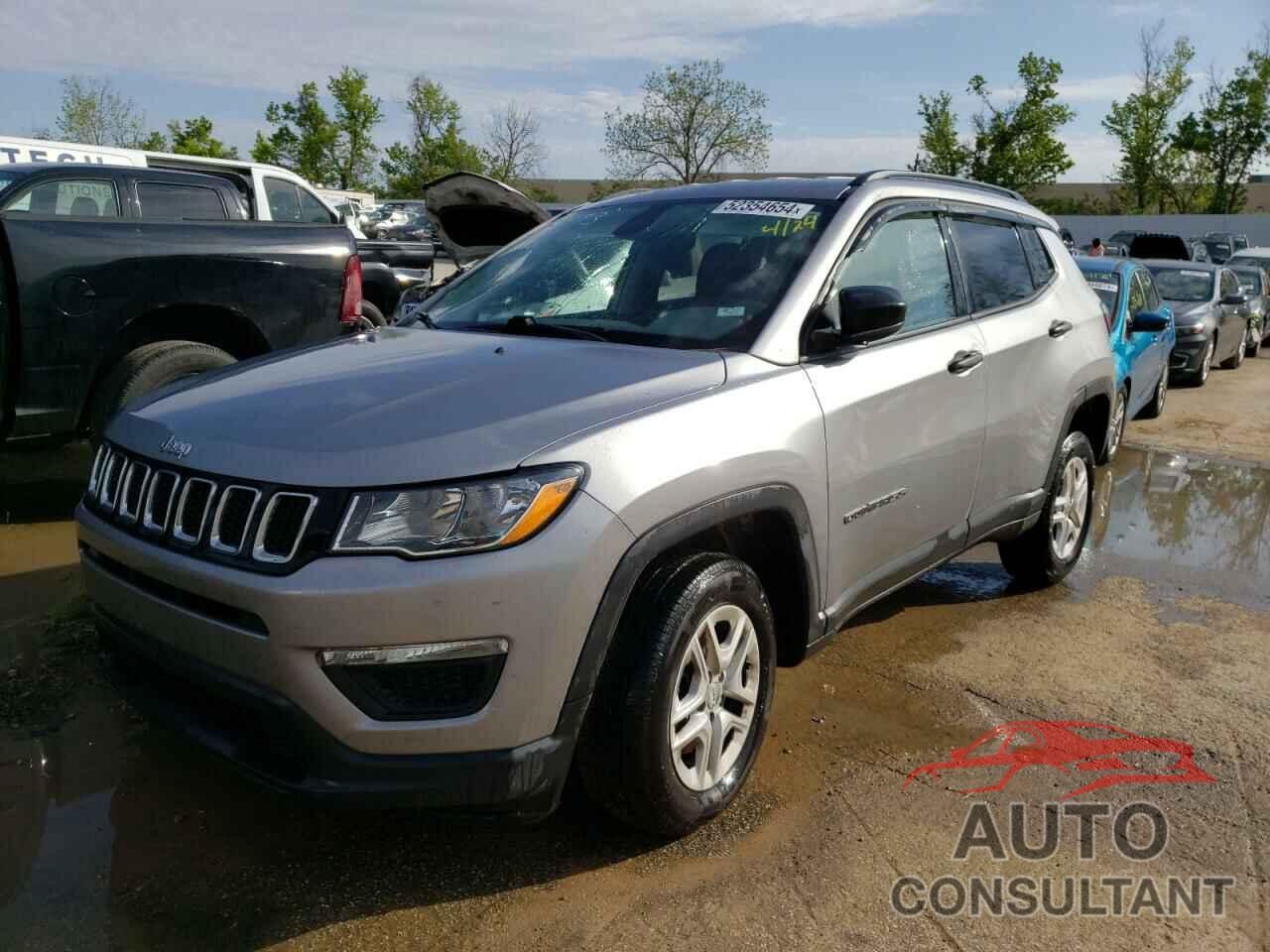 JEEP COMPASS 2018 - 3C4NJDAB1JT146180