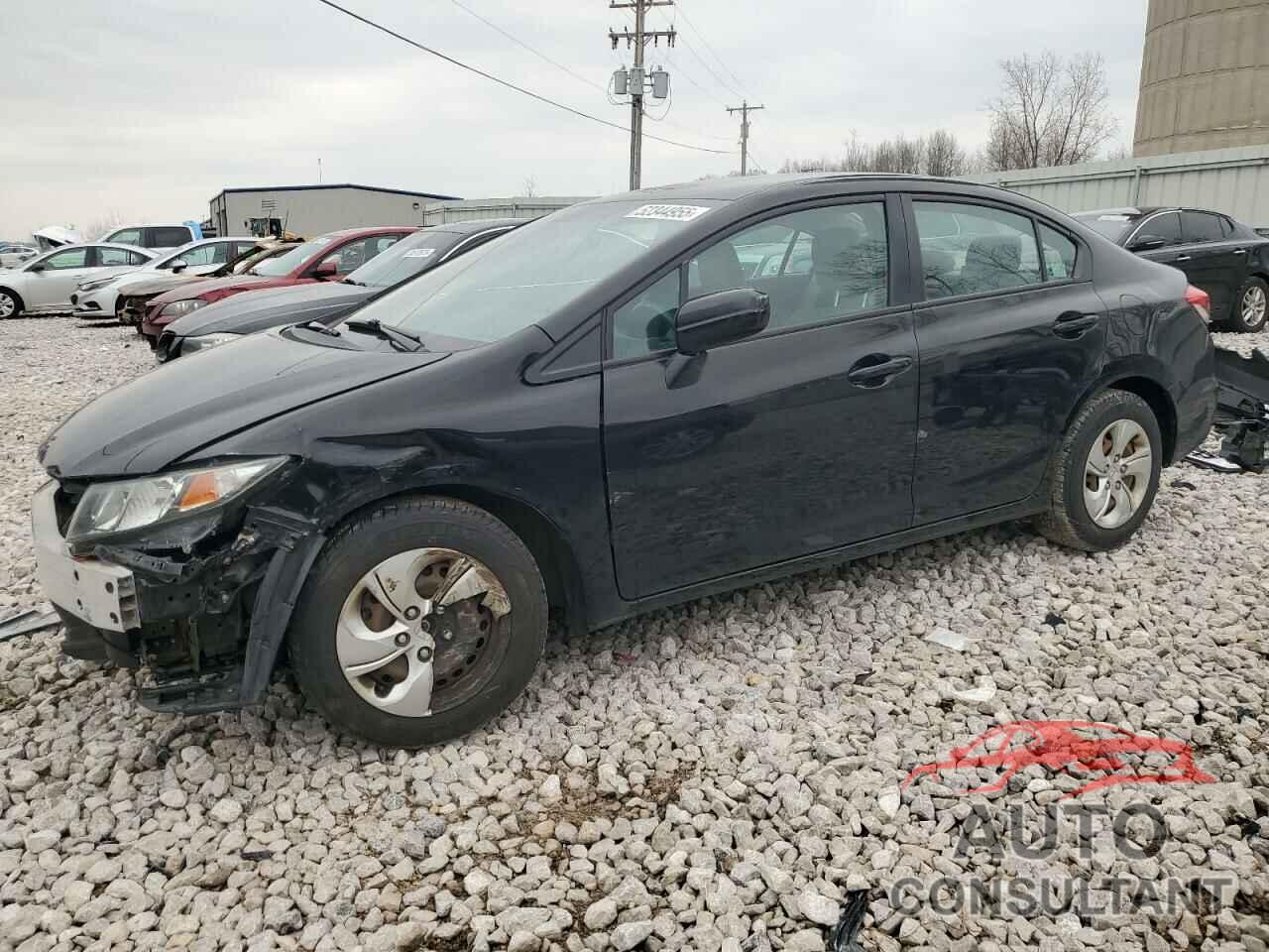 HONDA CIVIC 2015 - 2HGFB2F55FH549380
