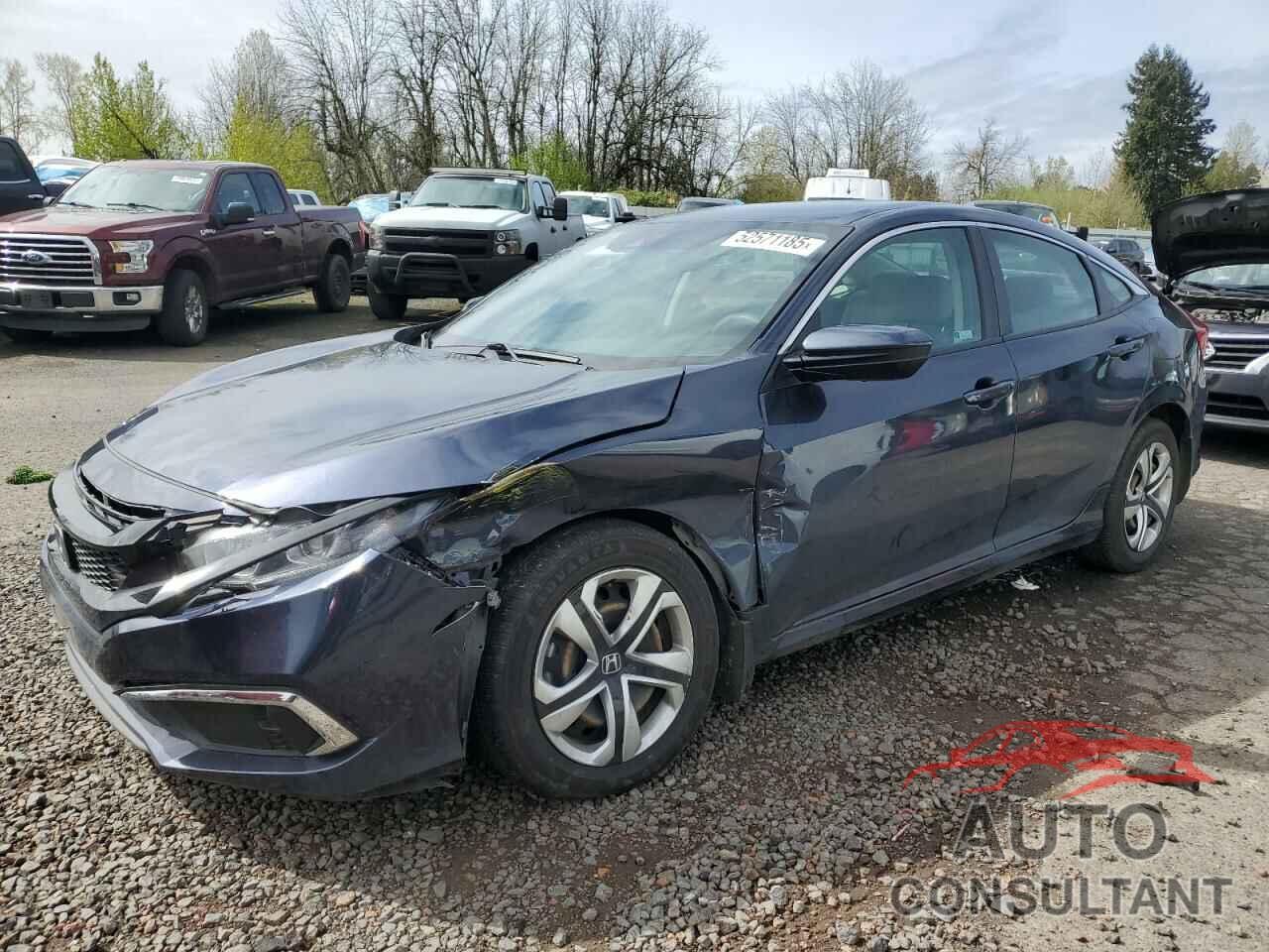 HONDA CIVIC 2020 - 19XFC2F65LE203809