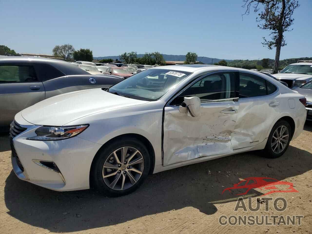 LEXUS ES300 2017 - JTHBW1GG0H2152231